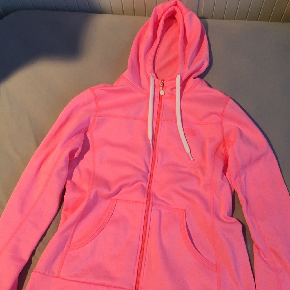 North Face zip up sweatshirt! Size medium